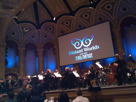 Distant Worlds Concert Vancouver 2013