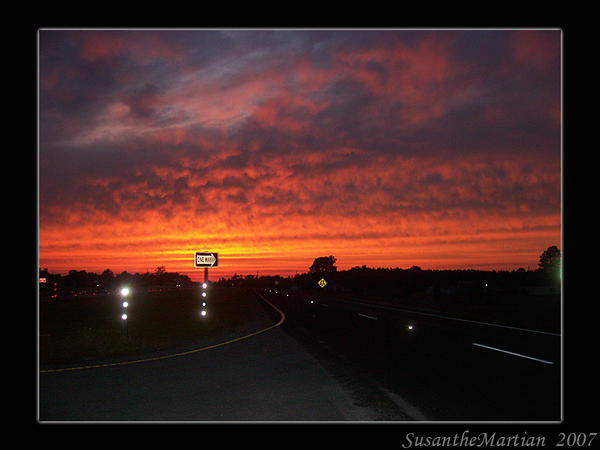 Sunset 3 by SusantheMartian on DeviantArt