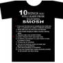 10 Things Smosh Shirt