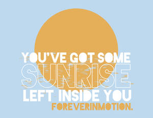 Foreverinmotion TShirt Design