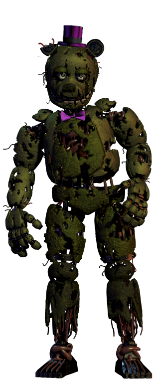 Fredtrap Variants Fredtrap (Fnaf 3 edit) by Scooter8910 on DeviantArt