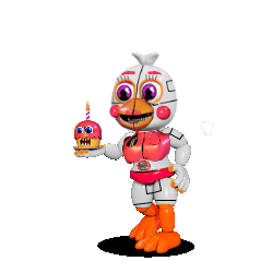 Funtime Chica It's Here Emma Fox, Fnaf Characters, - Fnaf 6 Funtime Chica  Fanart, HD Png Download - 817x977(#5039193) - PngFind