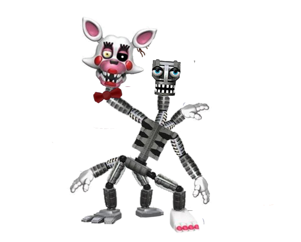 The Mangle Funko Action Figure by Scooter8910 on DeviantArt
