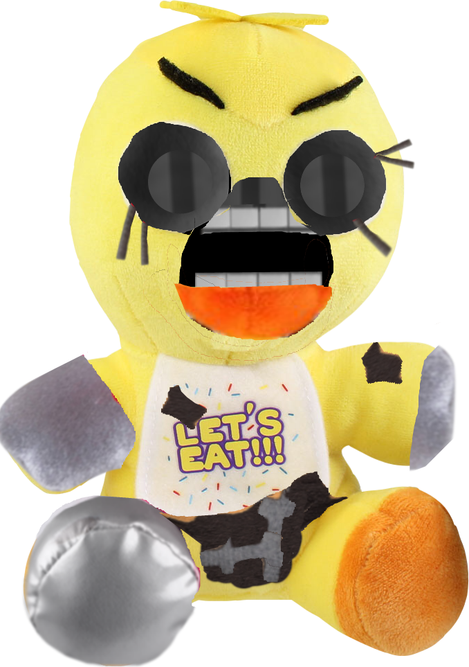 Toy Chica FNAF plush! by PollyRockets on DeviantArt