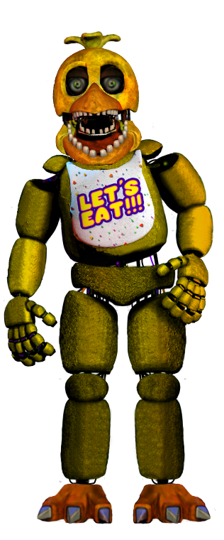 Springlock Chica Or SpringChica Edit by Scooter8910 on DeviantArt