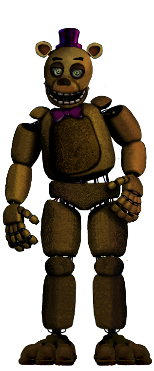 Springfield Freddus Springlock Freddy or SpringFreddy Edit by Scooter8910 on DeviantArt