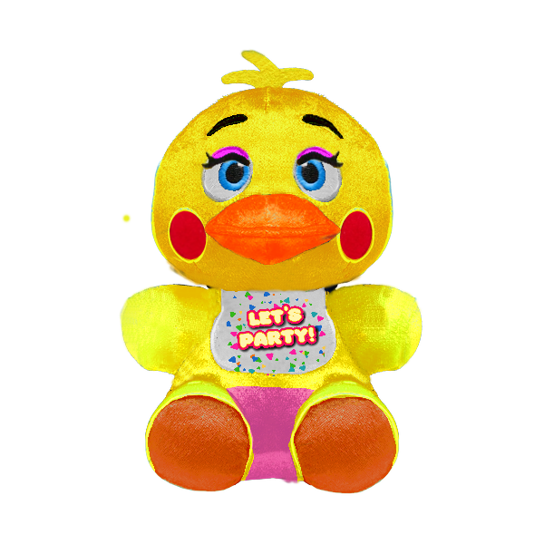 FNaF Funtime Chica Plush V (Original Edit) transparent background