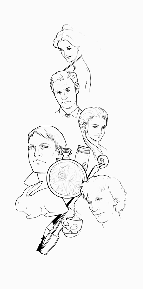 Sherlock BBC WIP