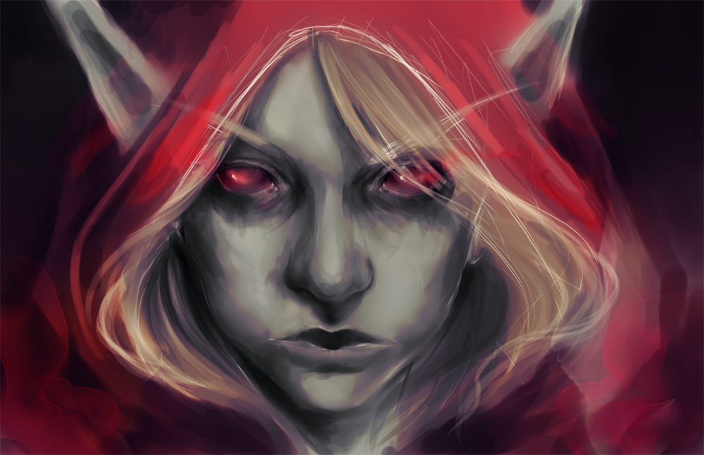 Sylvanas Windrunner wip