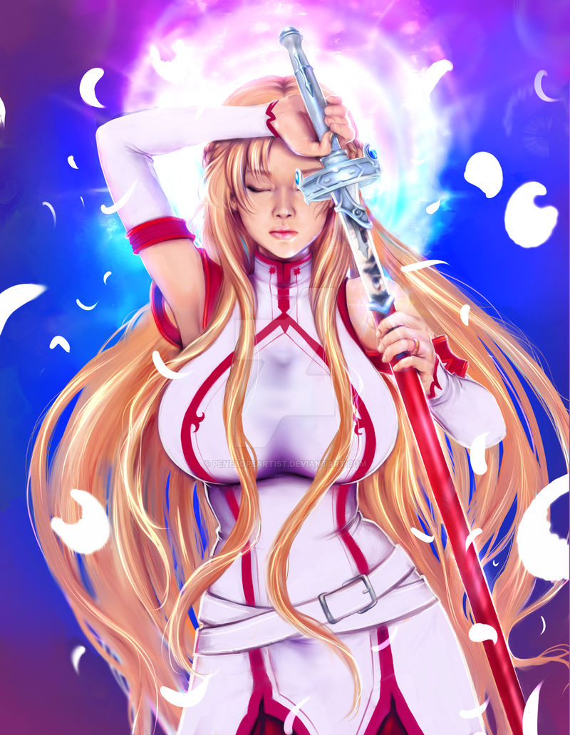 (Sword Art Online) Asuna