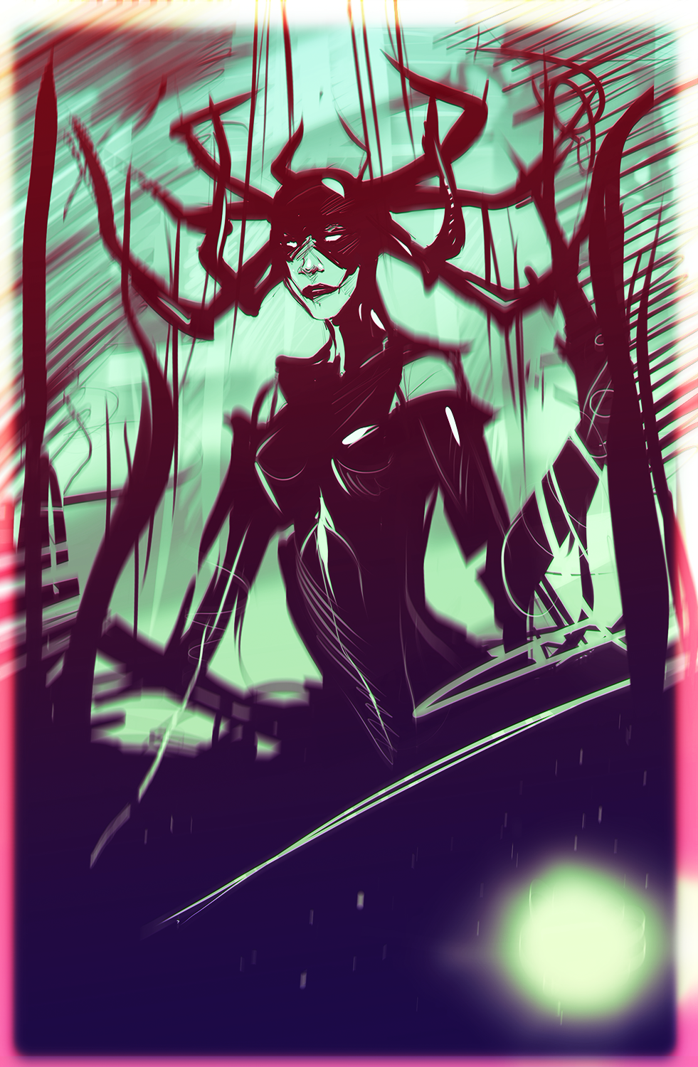 speedart-Hela-marvel-ragnarok