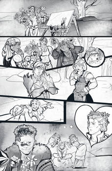 Dragon Age II- commission comics