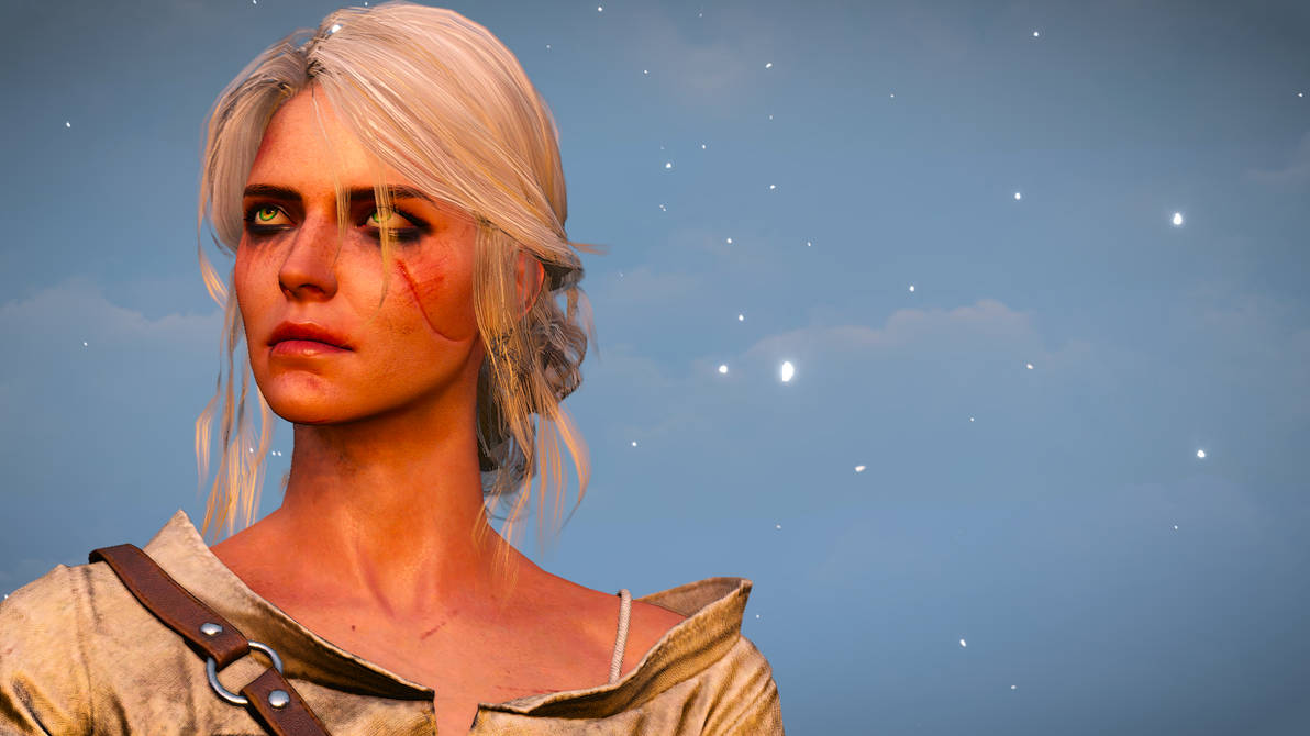 Ведьмак 3 Ciri