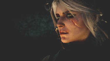 Ciri and Skjall 13: '... ... Thank you, Skjall.'