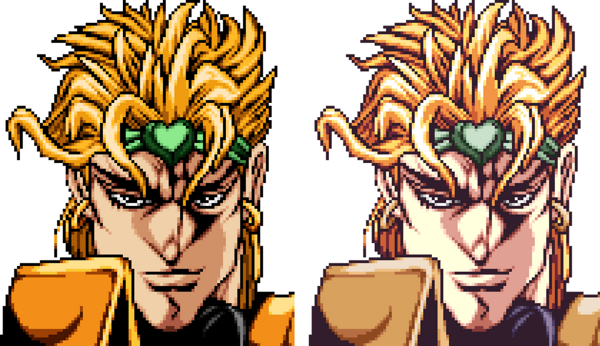 DIO Portrait 2 by DioDora333 on DeviantArt