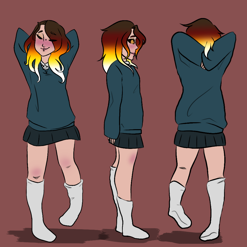 Basic Ref Sheet by AmberandGhost on DeviantArt