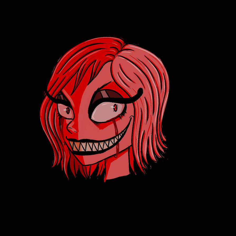 Terrify Lady More creepy lady by HylianGamerCat on DeviantArt