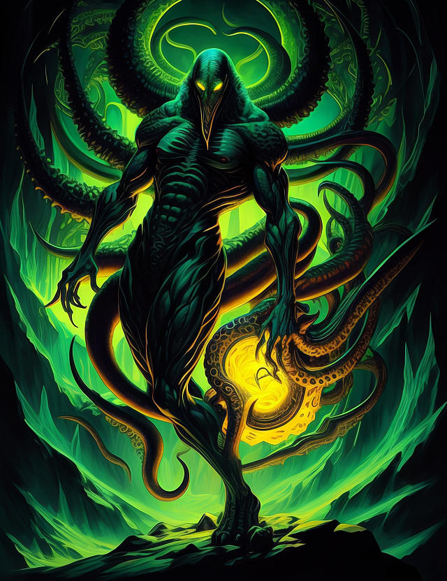 shadow demon by Mandjarol on DeviantArt