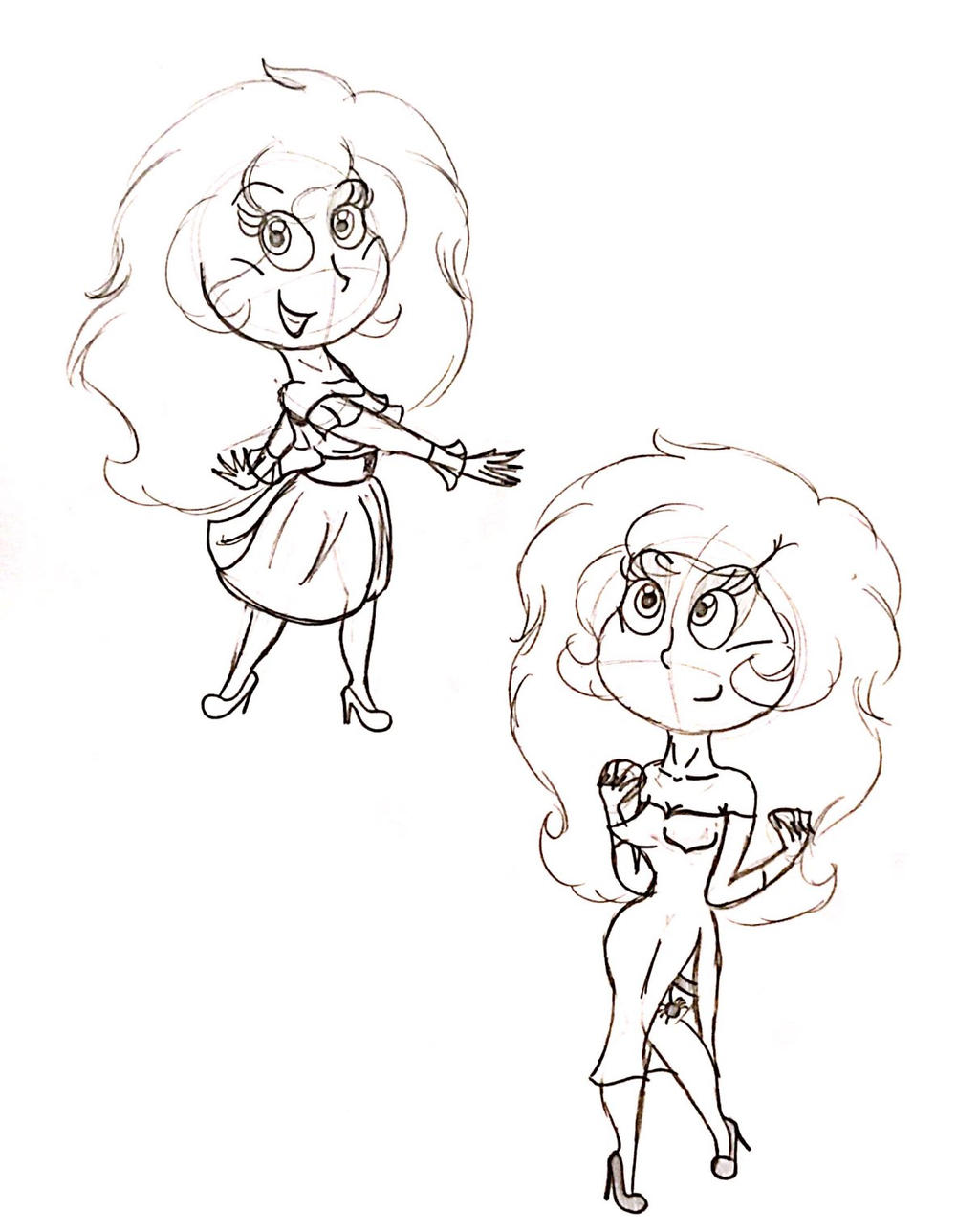 Spooky Poses by SharkBiteGal on DeviantArt