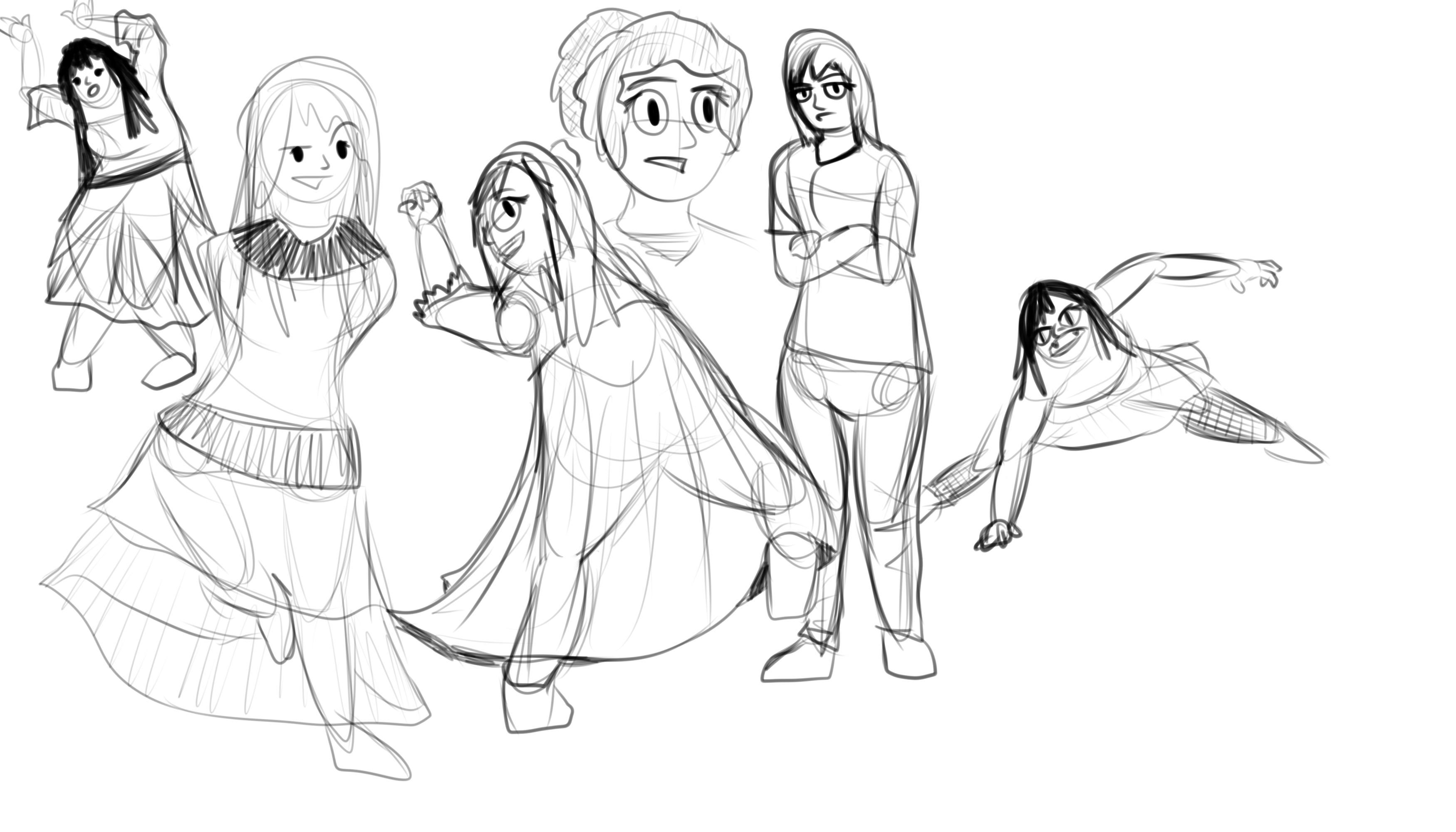 human girls by alexde5th on DeviantArt