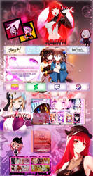 RavBTW Myanimelist Layout - 2 by Omee190402