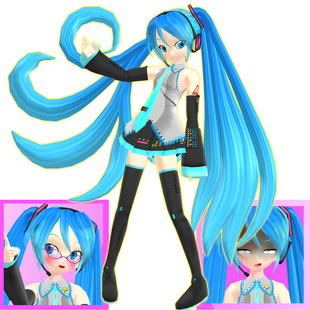 MMD Pikadude Styled Animasa Miku download