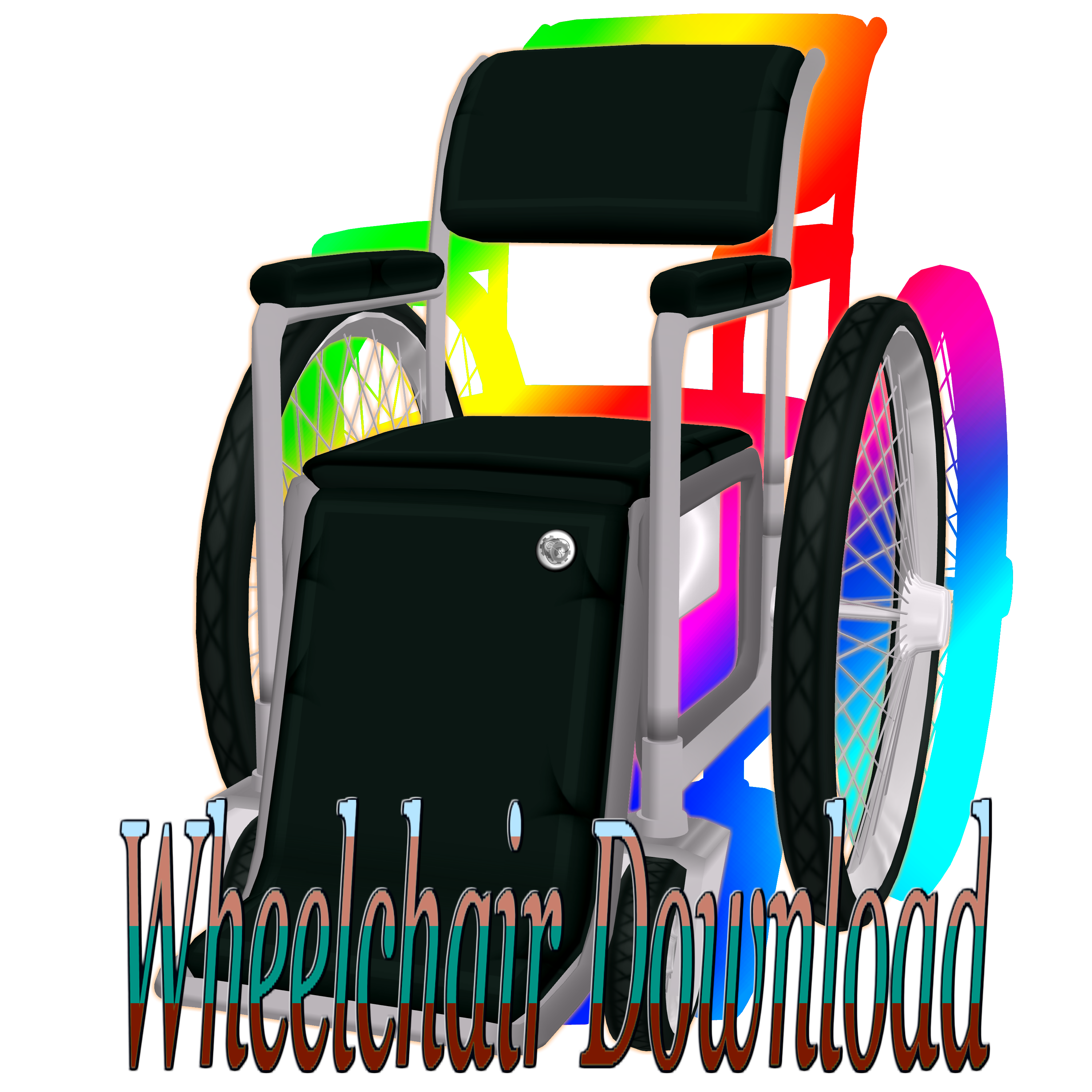 MMD Wheelchair Download