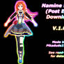 MMD Namine Ritsu ''Post Eve'' Download (V.1.0)