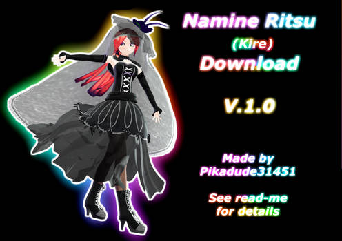 MMD Namine Ritsu Kire Download [V.1.0]