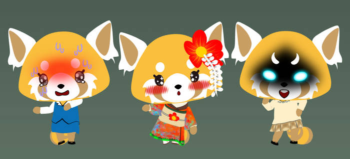 Oh look here more Retsuko stuff