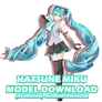 Hatsune Miku NT version model download