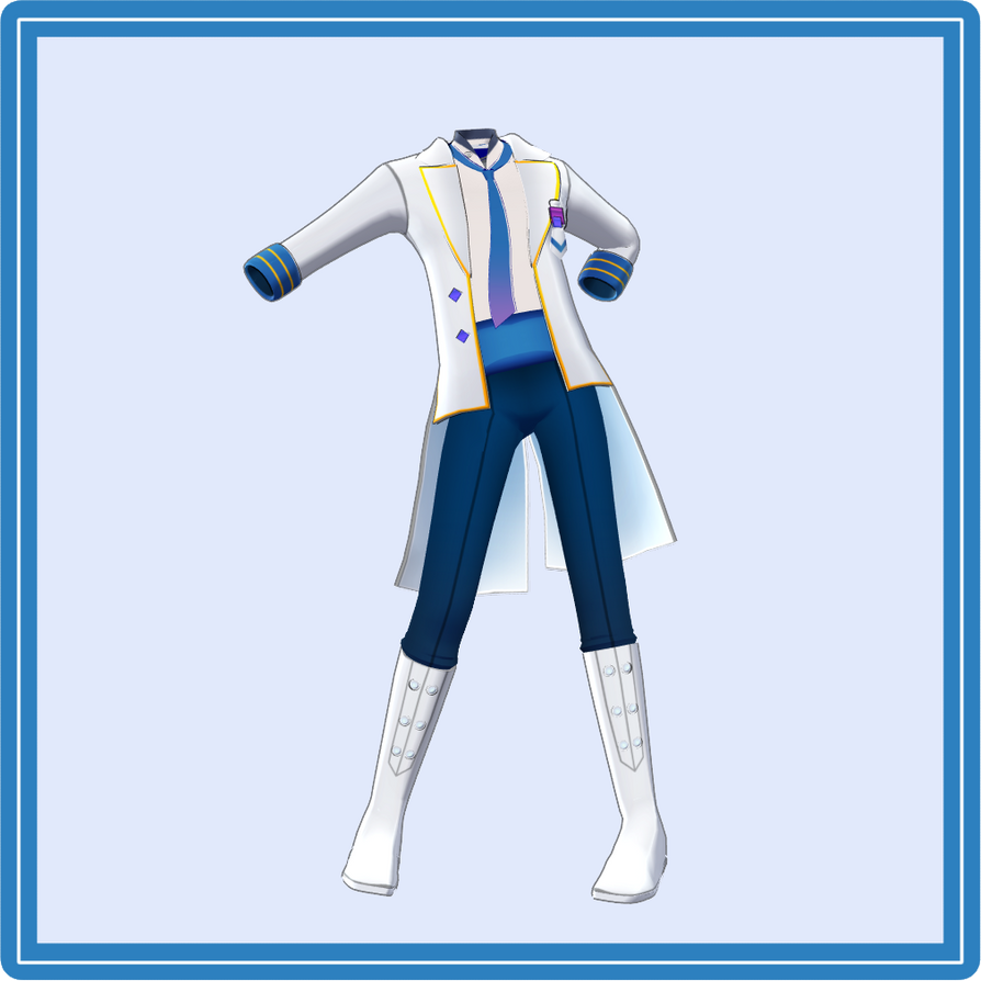 MMD Ensemble Stars uniform Download by Pikadude31451 on DeviantArt
