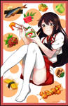 Akagi! by emi-nyan Akagi! by emi-nyan