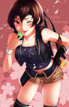Yuffie! by emi-nyan Yuffie! by emi-nyan