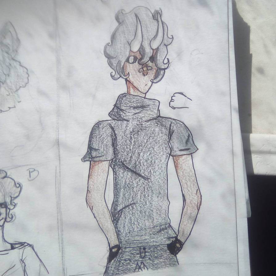 Drawing Abstract Oc oc drawing by creativehooman on DeviantArt