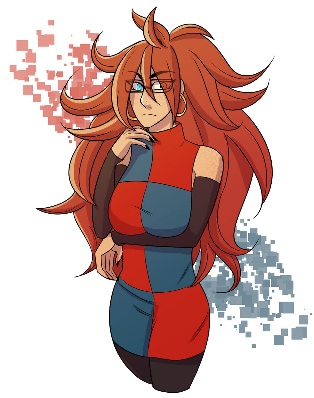 Android 21 by dv9l on DeviantArt