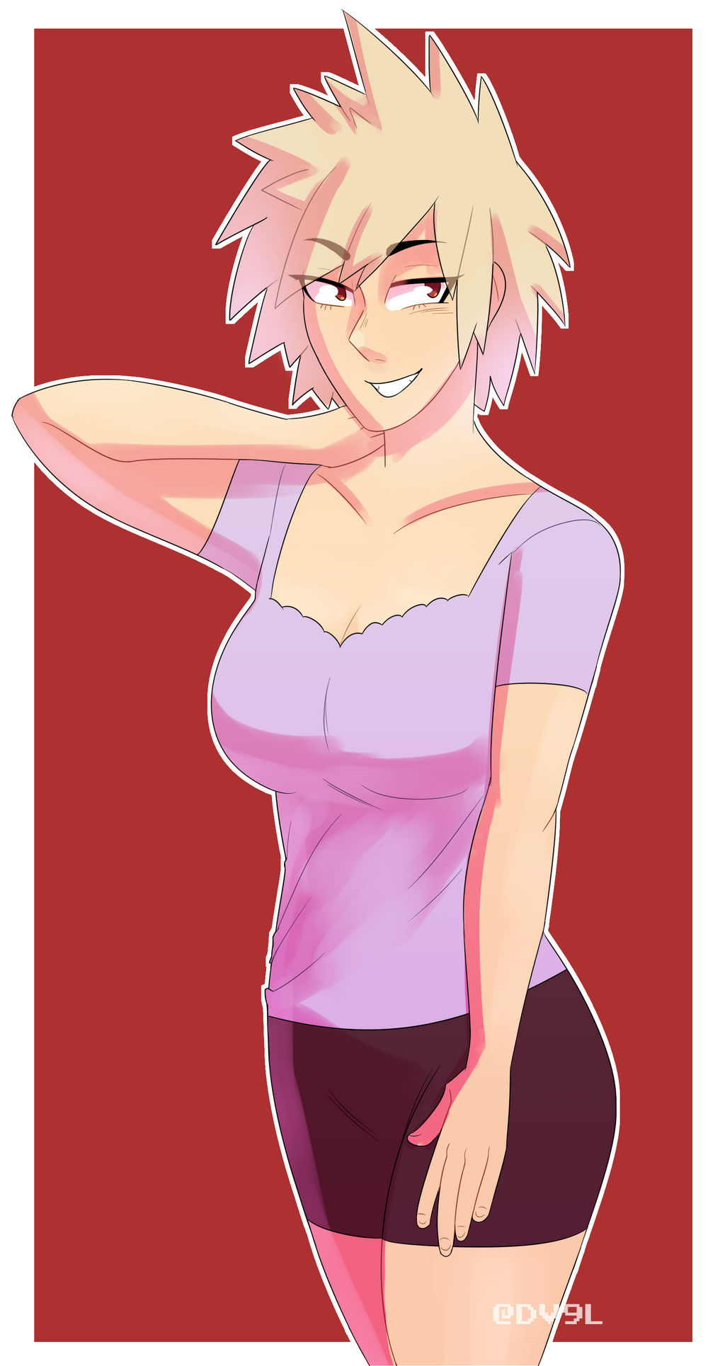 Mitsuki Bakugo by dv9l on DeviantArt