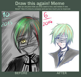 Draw it again meme.