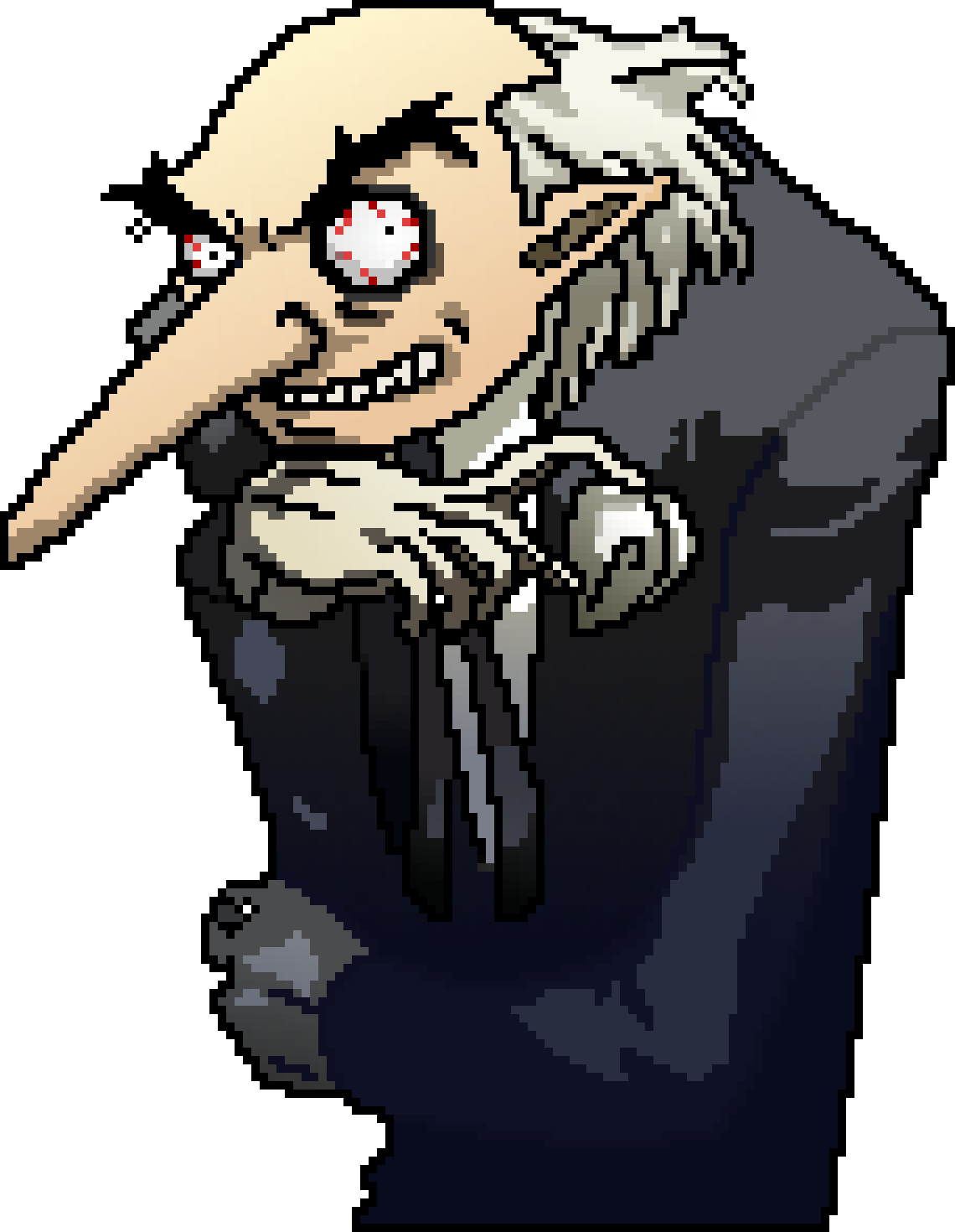 Persona Igor Pixellated By Elijahchristie On Deviantart Persona Igor Pixellated By Elijahchristie On Deviantart