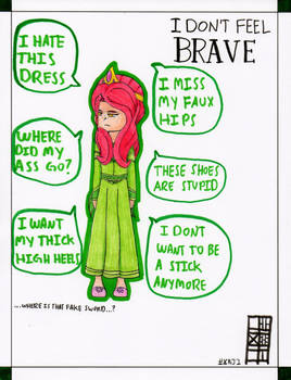 Kiara the Brave- Fugly Dress