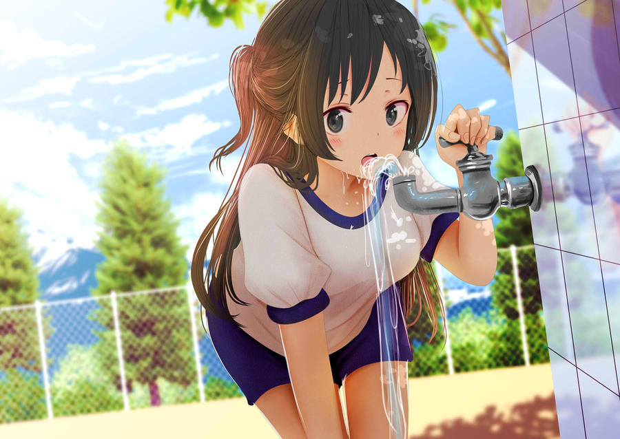 Imae Megumi (CM - spankyhamm) by kirimatsu on DeviantArt