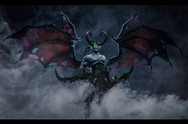 Illidan Render #1