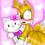 Tails and Hello Kitty