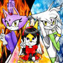 Blaze, Honey And Neige