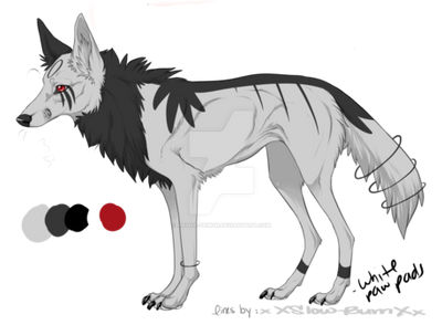 Dark Fox Breedable