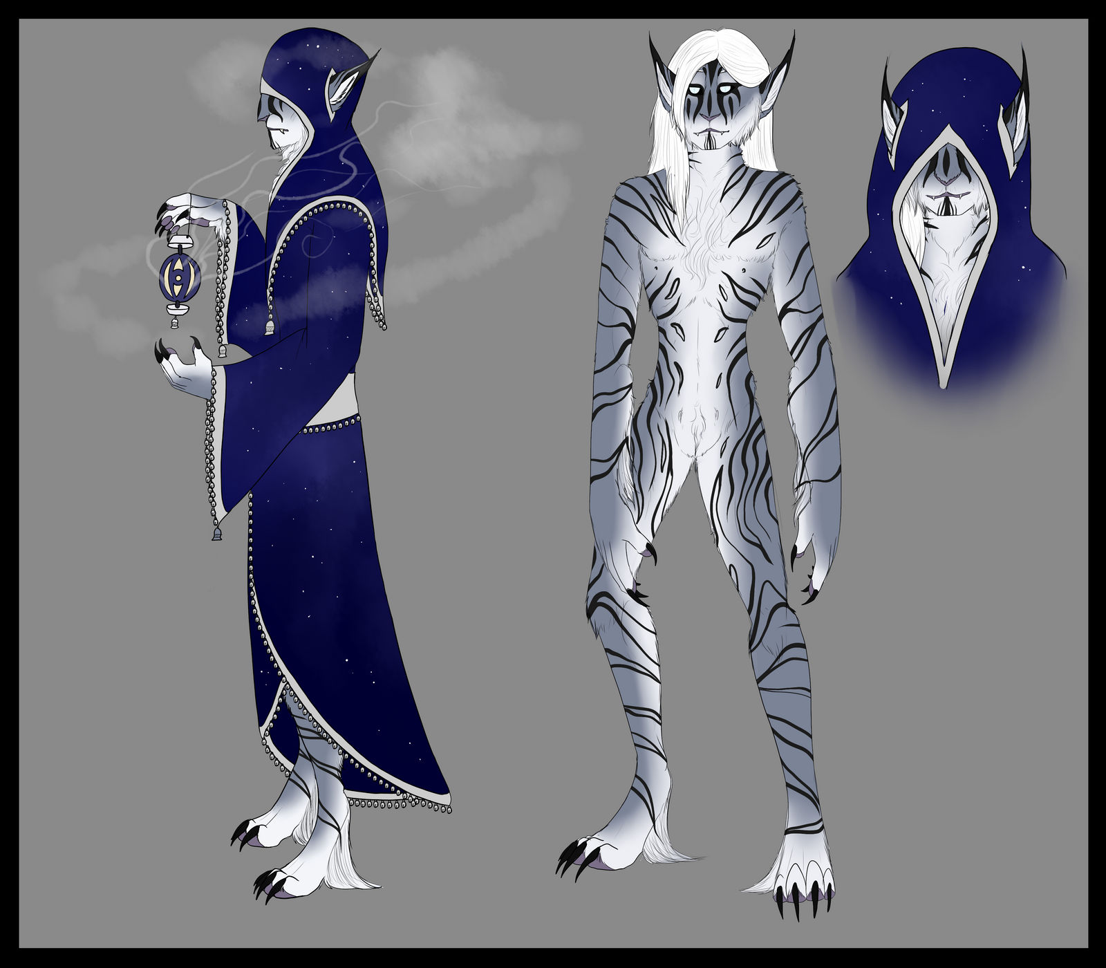 The Oracle - Character Concept by Artha-Demon on DeviantArt