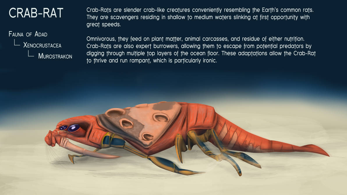 Crab-Rat by Dingbat1991