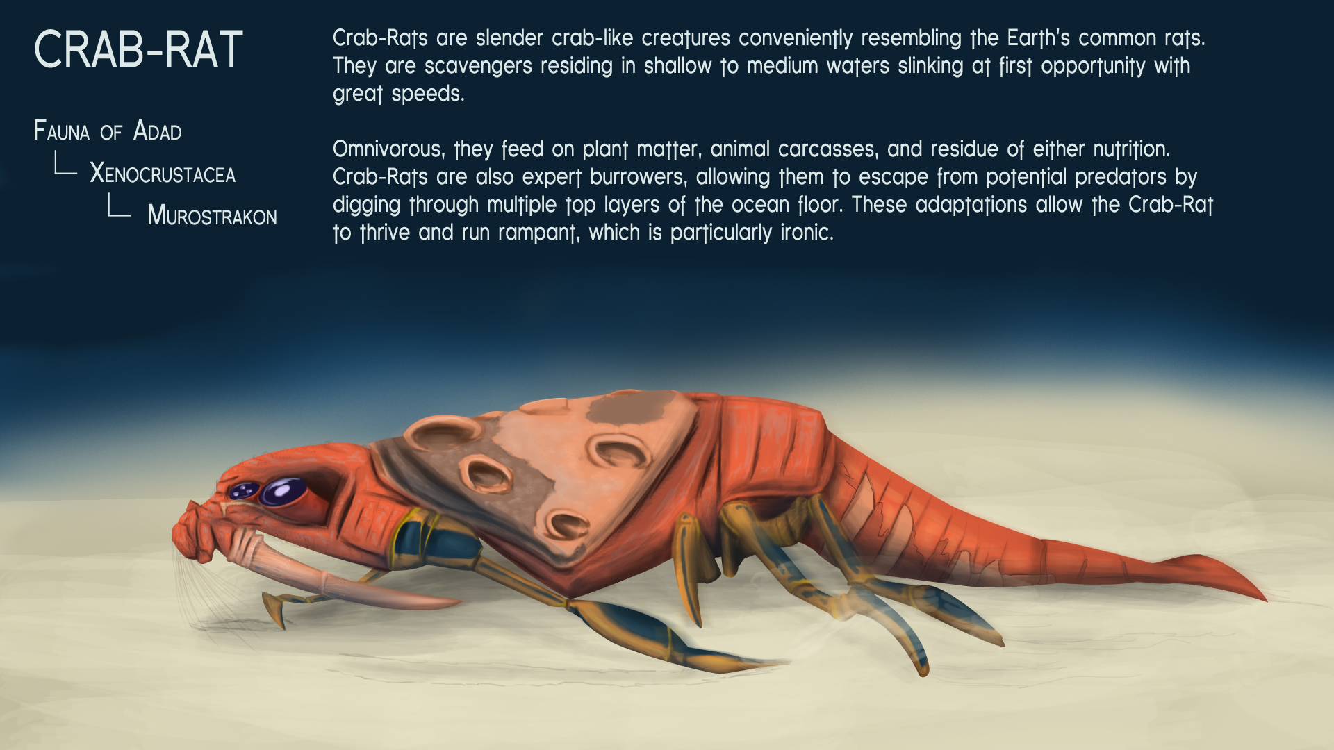 Crab-Rat by Dingbat1991
