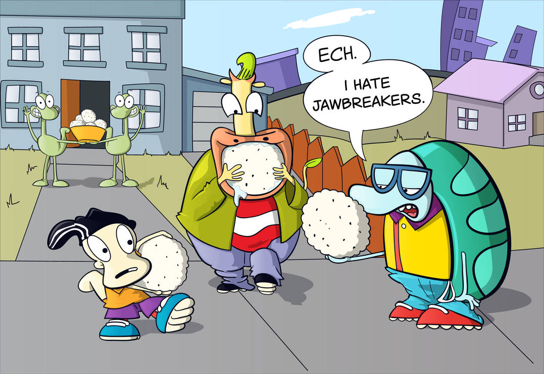Jawbreakers by Dingbat1991