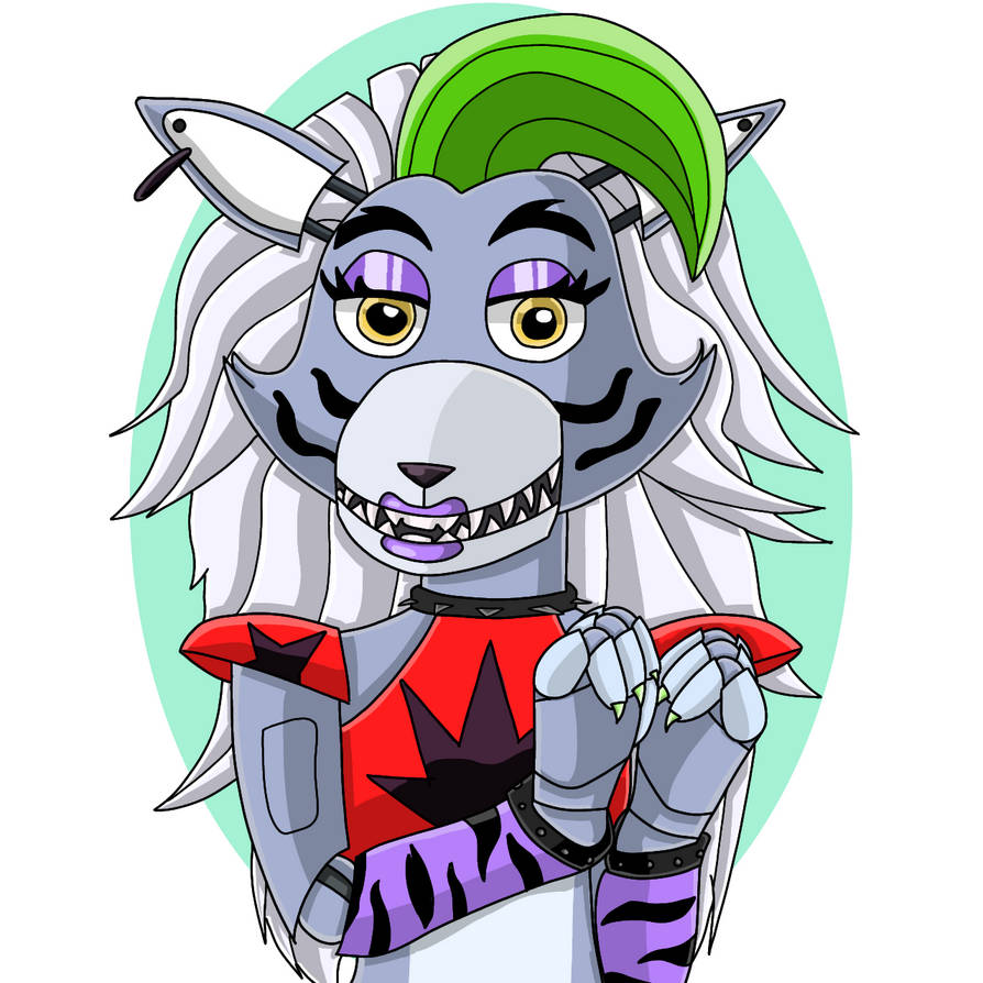 Roxanne Wolf by LunaLilee on DeviantArt